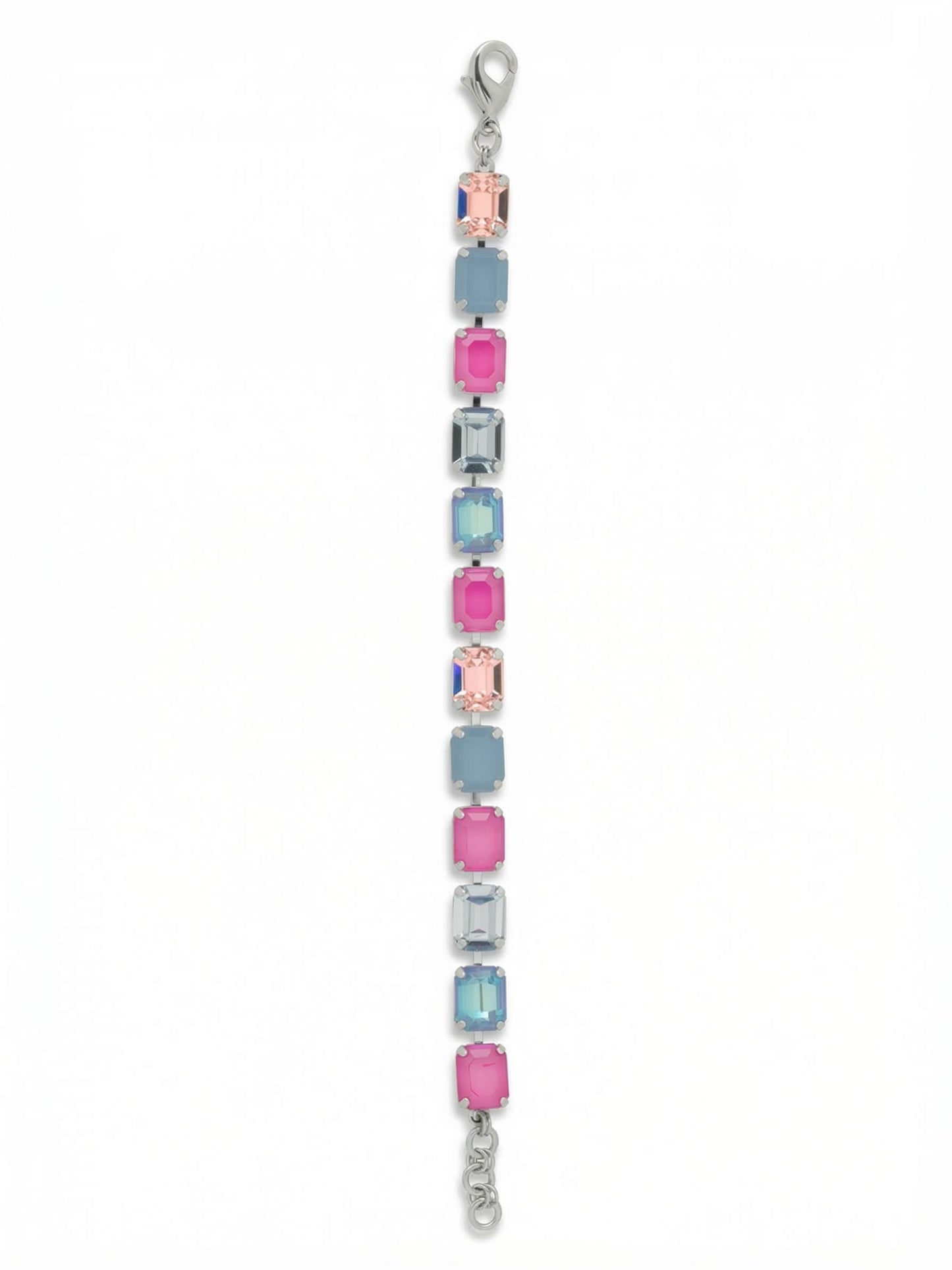 Sorrelli Peony Breeze Octavia Repeating Tennis Bracelet