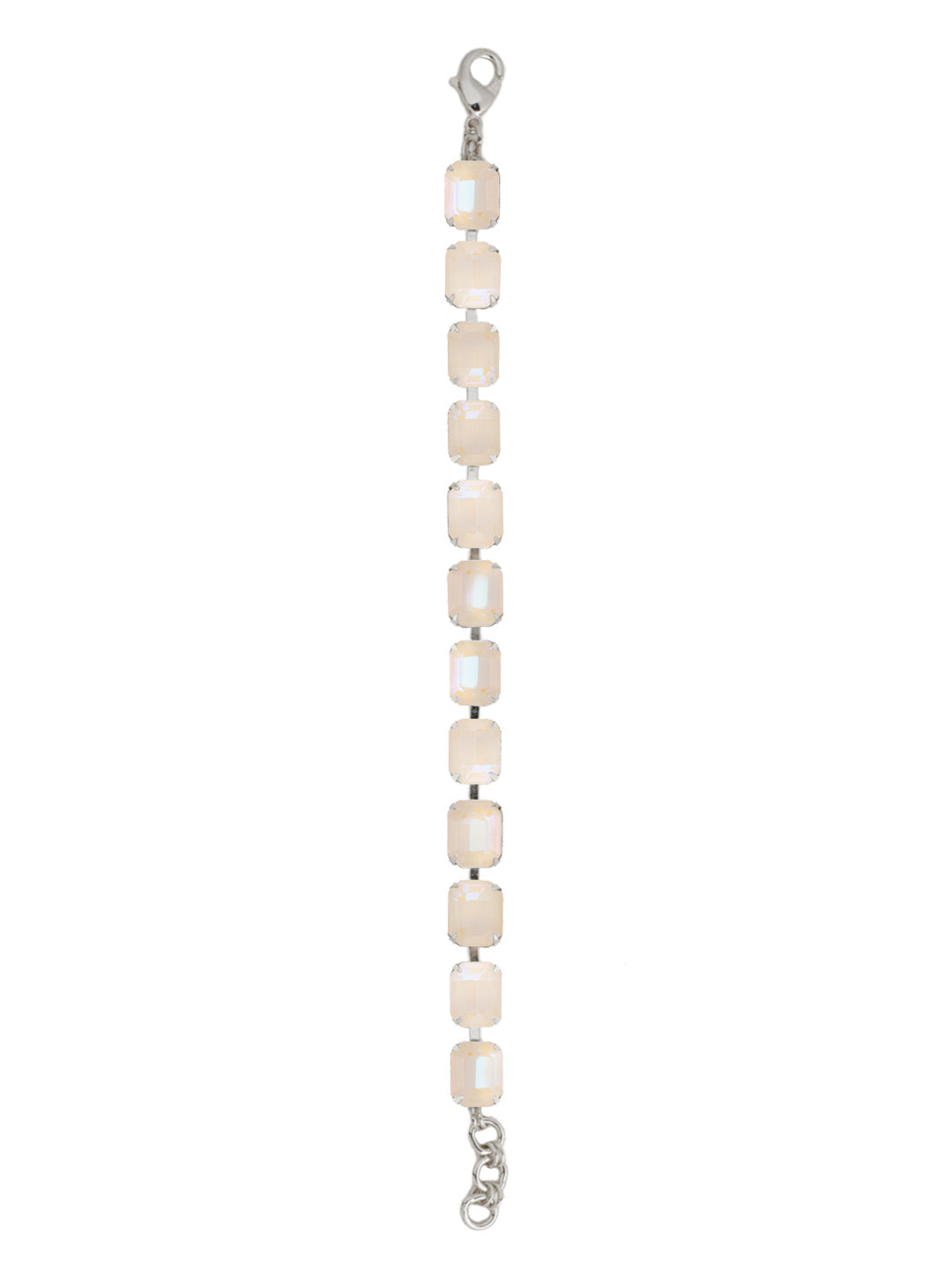 Sorrelli Ultra White Octavia Repeating Tennis Bracelet
