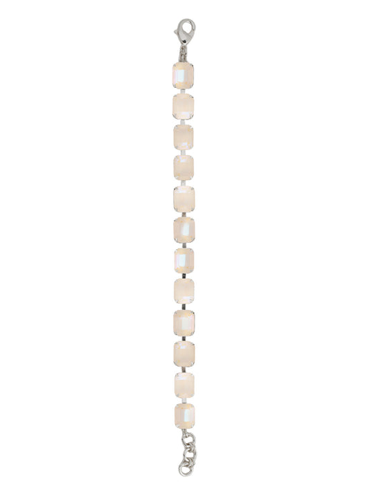 Sorrelli Ultra White Octavia Repeating Tennis Bracelet