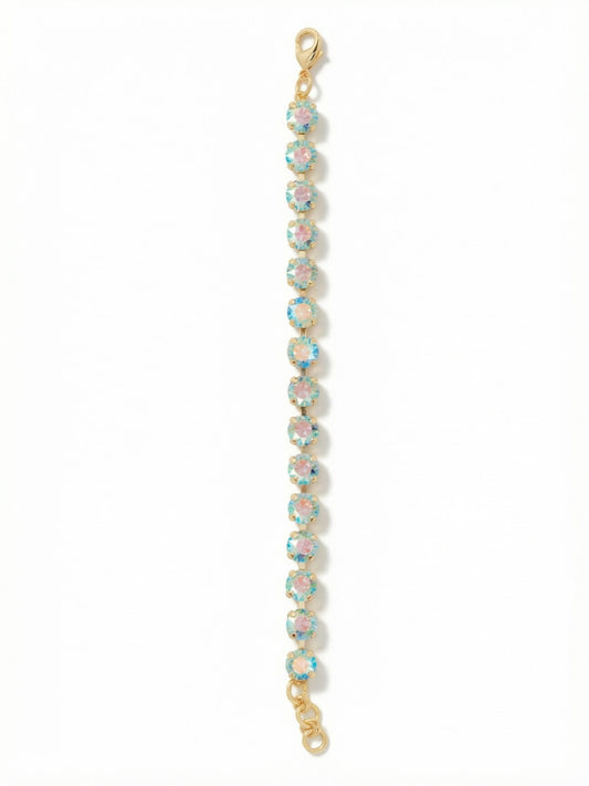 Sorrelli Aqua Aurora Borealis Sienna Tennis Bracelet