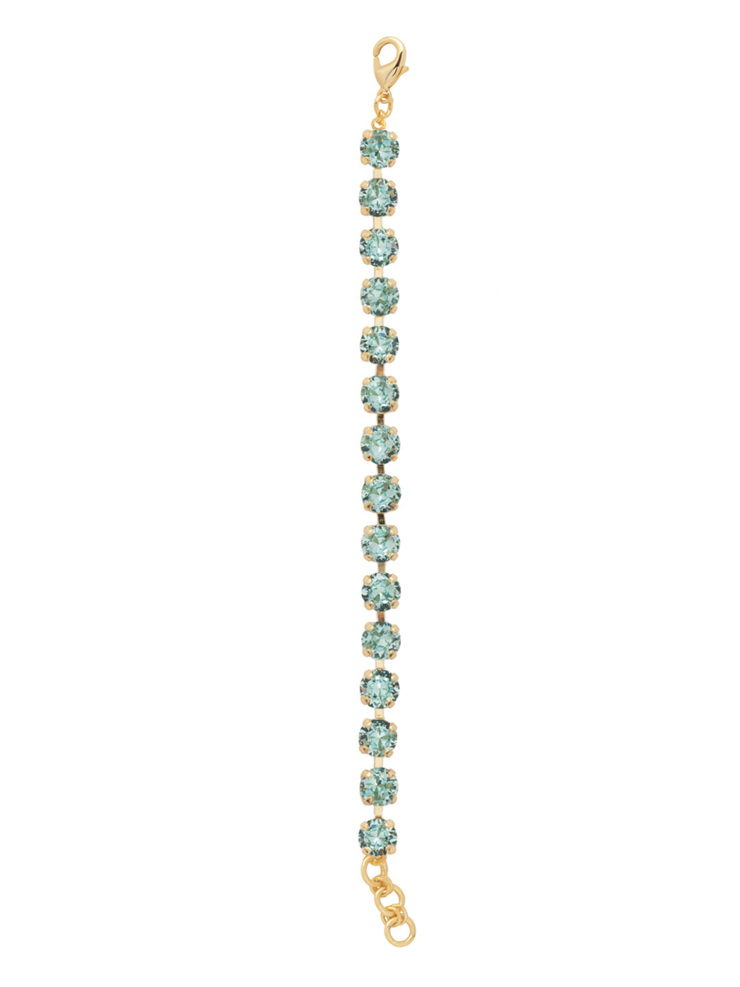 Sorrelli Aquamarine Sienna Tennis Bracelet