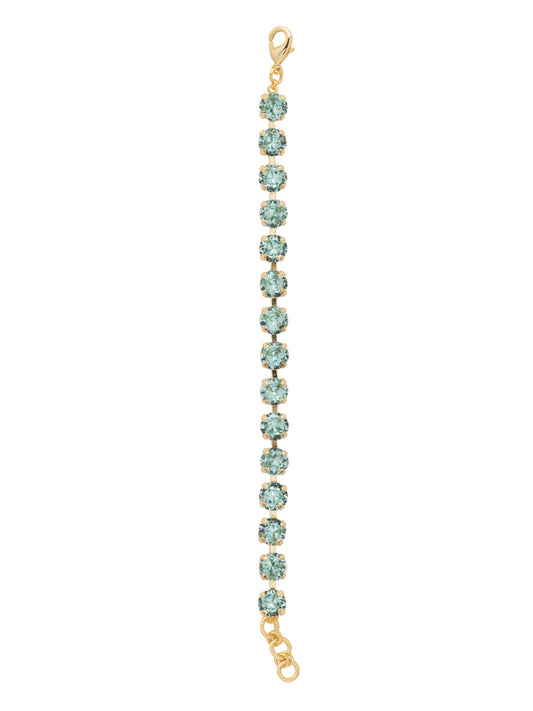 Sorrelli Aquamarine Sienna Tennis Bracelet