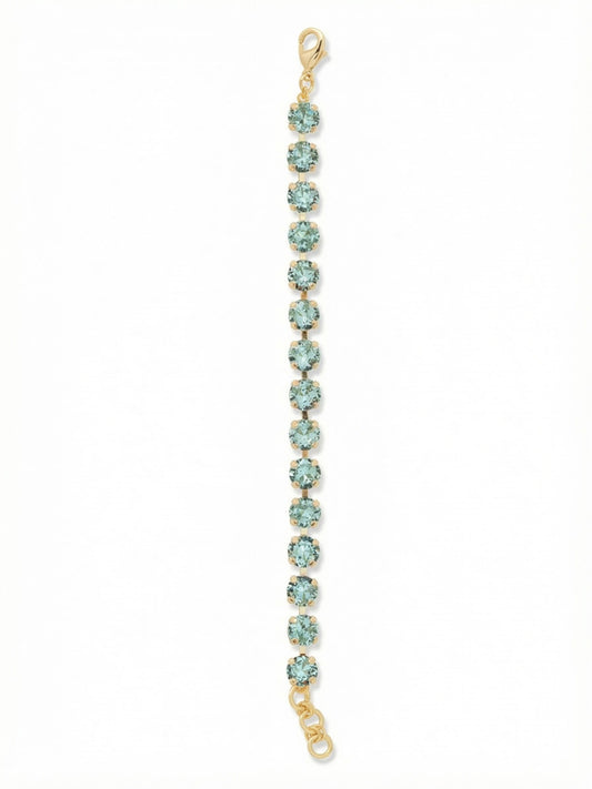 Sorrelli Aquamarine Sienna Tennis Bracelet