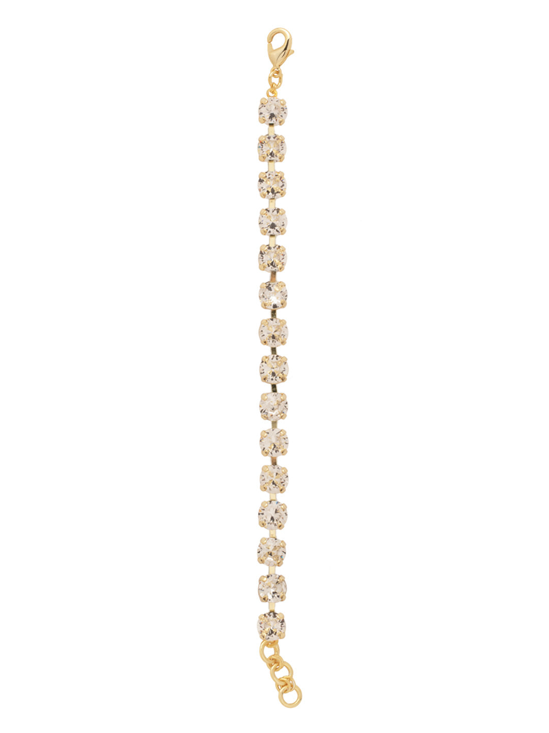 Sorrelli Crystal Sienna Tennis Bracelet
