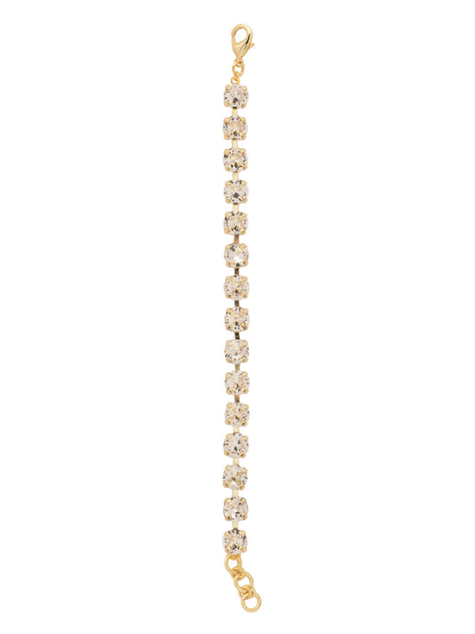 Sorrelli Crystal Sienna Tennis Bracelet