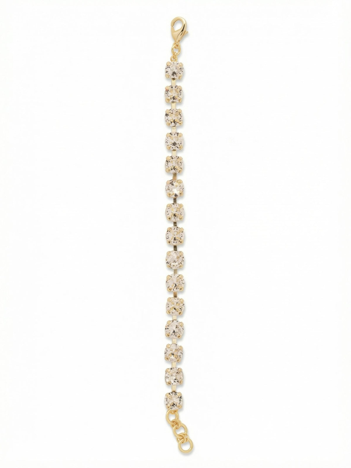 Sorrelli Crystal Sienna Tennis Bracelet