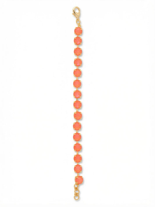 Sorrelli Electric Hyacinth Sienna Tennis Bracelet