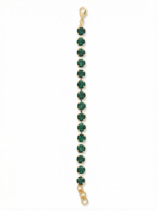 Sorrelli Emerald Sienna Tennis Bracelet