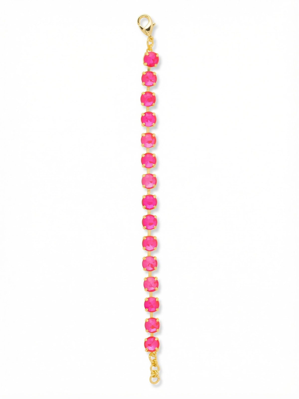 Sorrelli Electric Pink Sienna Tennis Bracelet