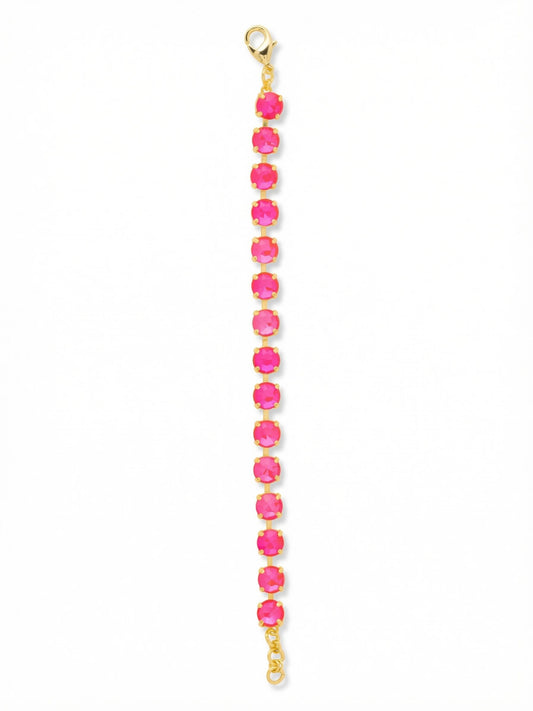 Sorrelli Electric Pink Sienna Tennis Bracelet