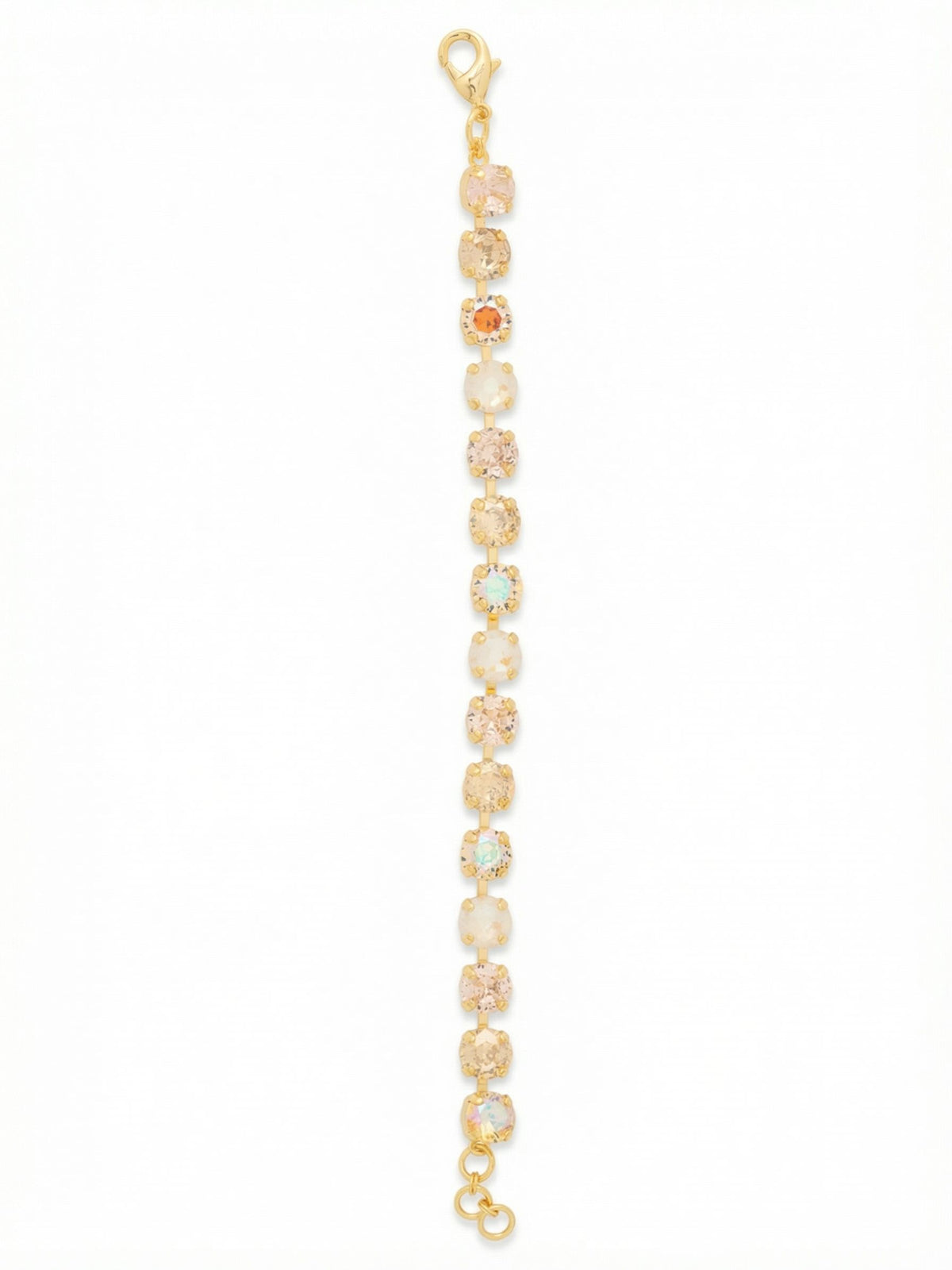 Sorrelli Golden Goddess Sienna Tennis Bracelet