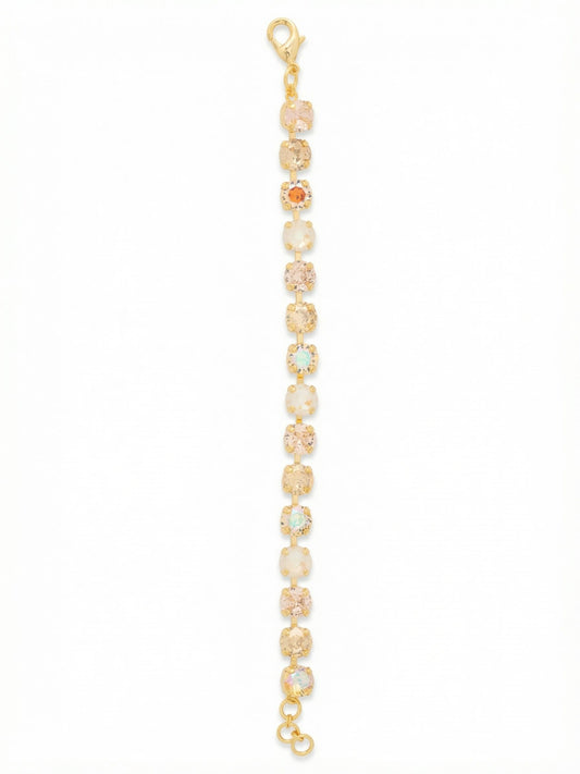 Sorrelli Golden Goddess Sienna Tennis Bracelet