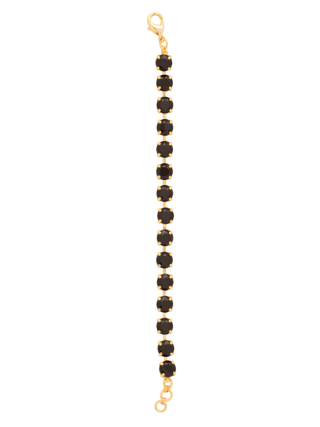 Sorrelli Jet Sienna Tennis Bracelet