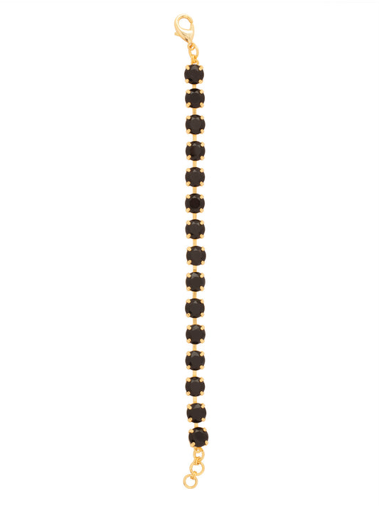 Sorrelli Jet Sienna Tennis Bracelet