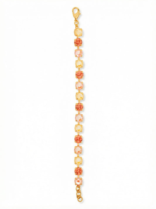 Sorrelli Moroccan Sunrise Sienna Tennis Bracelet