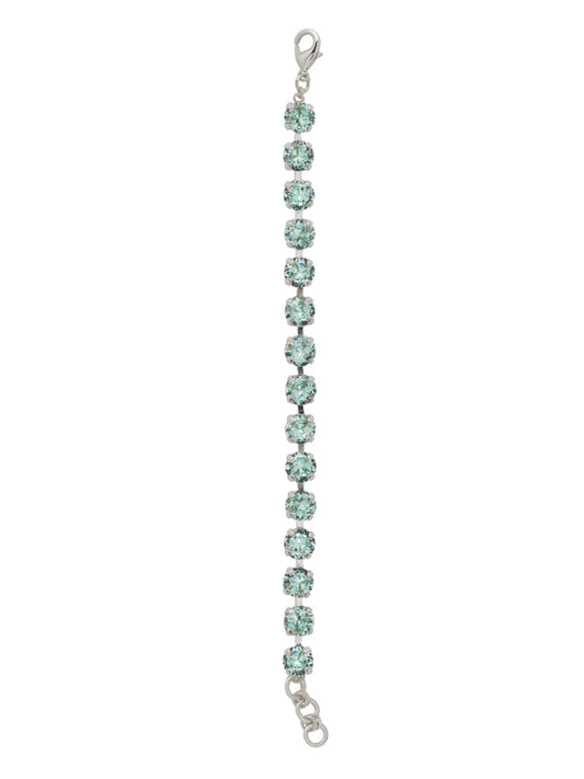 Sorrelli Aquamarine Sienna Tennis Bracelet