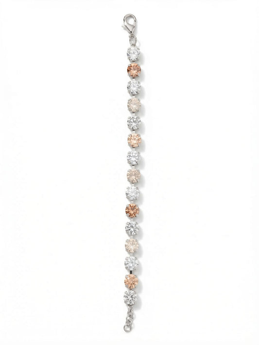 Sorrelli Crystal Lace Sienna Tennis Bracelet