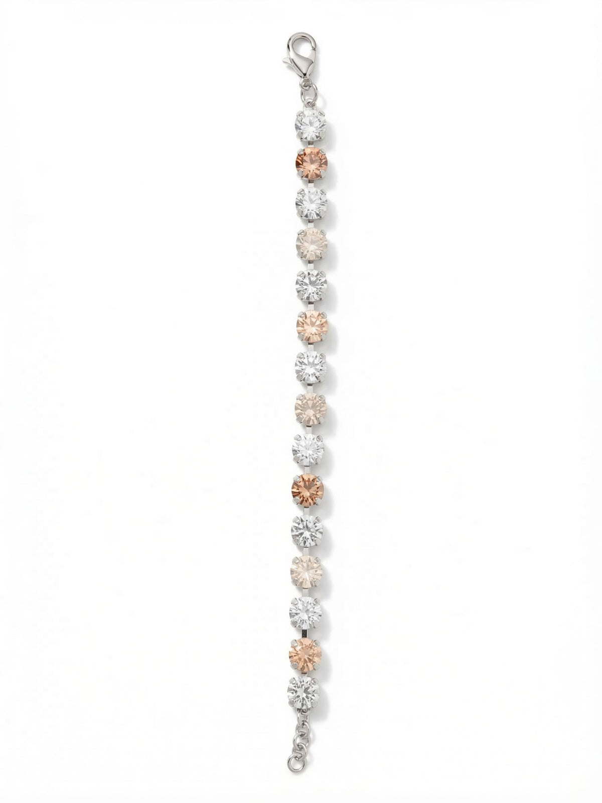 Sorrelli Crystal Lace Sienna Tennis Bracelet