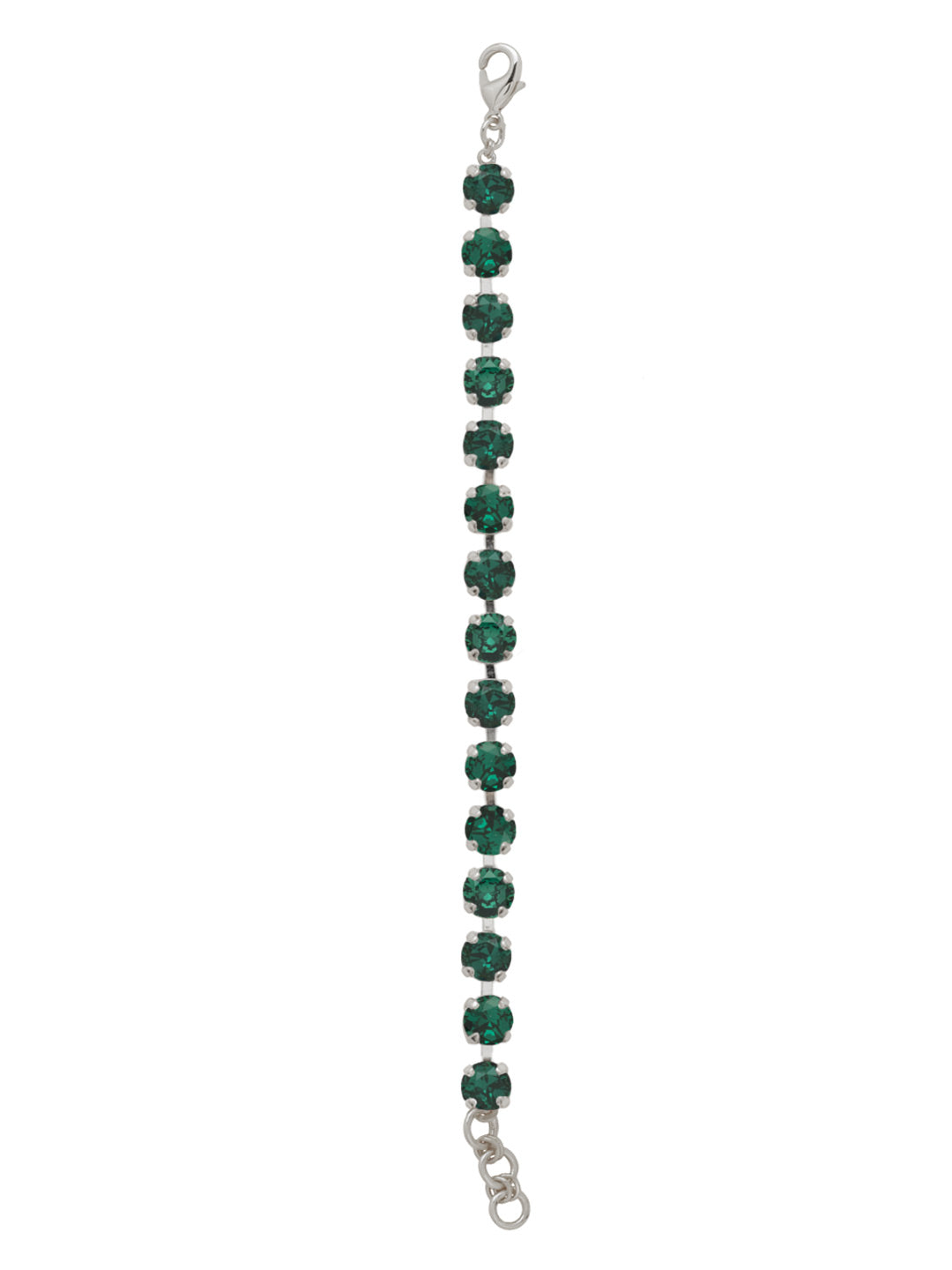 Sorrelli Emerald Sienna Tennis Bracelet