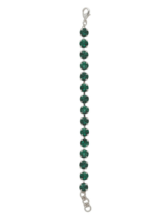 Sorrelli Emerald Sienna Tennis Bracelet
