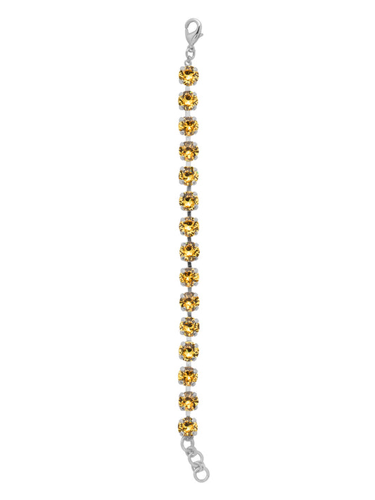 Sorrelli Light Topaz Sienna Tennis Bracelet