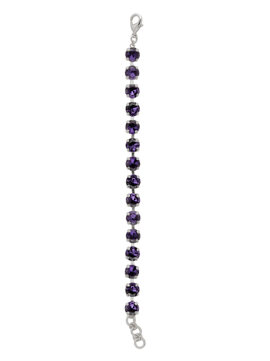Sorrelli Purple Velvet Sienna Tennis Bracelet