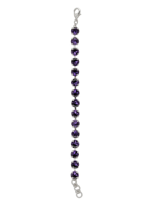 Sorrelli Purple Velvet Sienna Tennis Bracelet