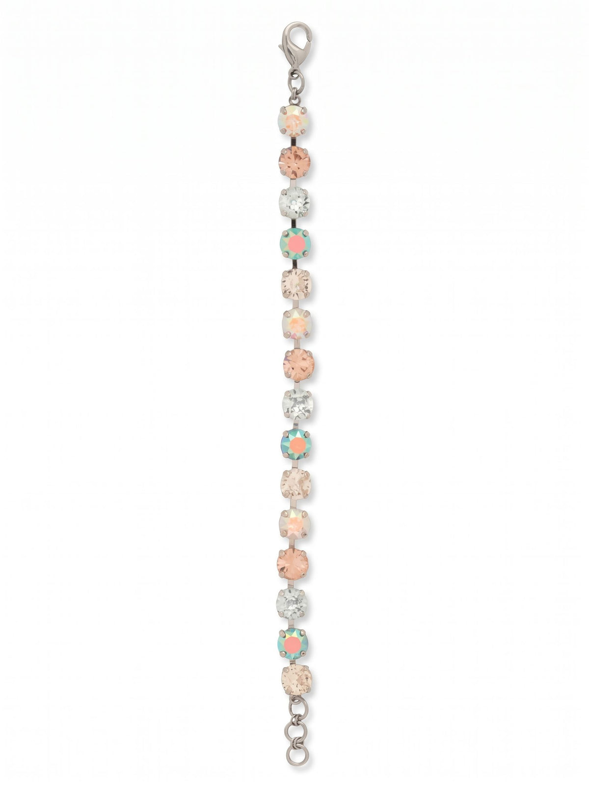 Sorrelli Rainbow Quartz Sienna Tennis Bracelet