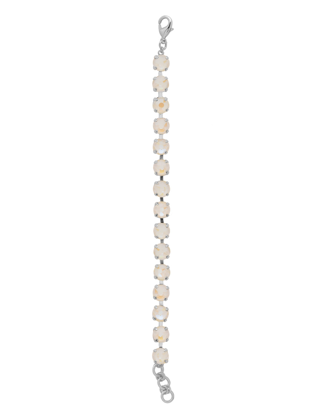 Sorrelli Ultra White Sienna Tennis Bracelet