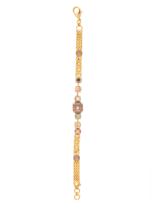 Sorrelli Chai Latte Kimber Tennis Bracelet