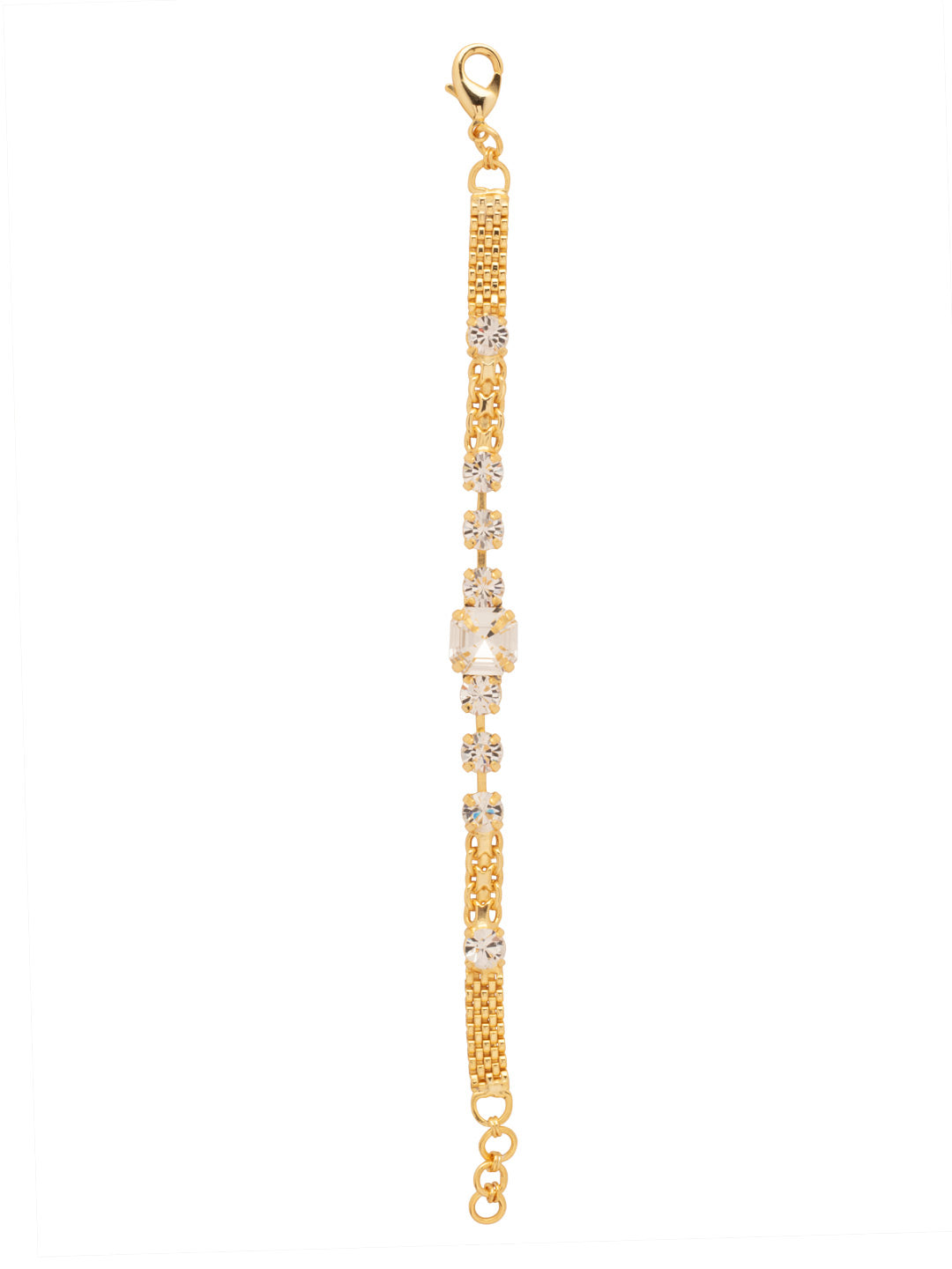Sorrelli Crystal Kimber Tennis Bracelet