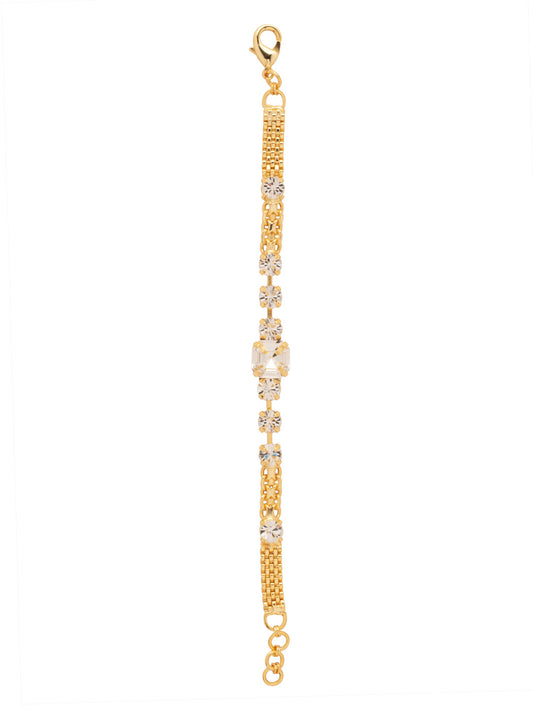 Sorrelli Crystal Kimber Tennis Bracelet