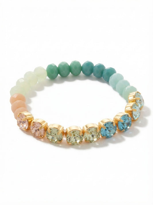 Sorrelli Coastal Dreams Charleston Stretch Bracelet