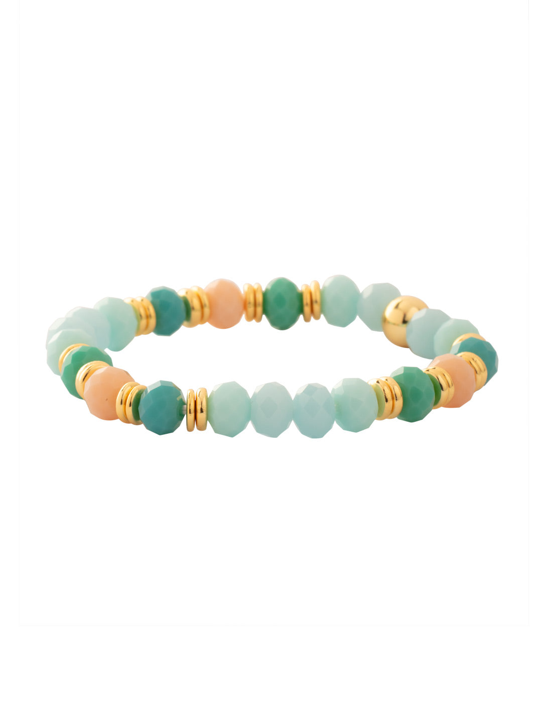 Sorrelli Coastal Dreams Asbury Beaded Stretch Bracelet