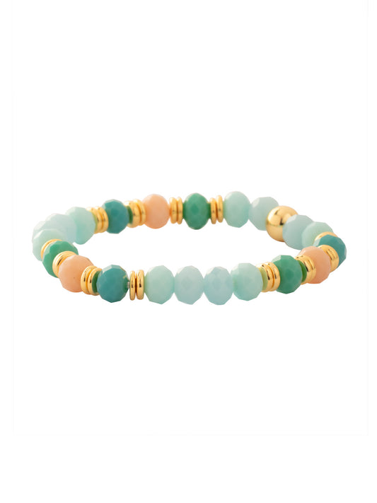 Sorrelli Coastal Dreams Asbury Beaded Stretch Bracelet