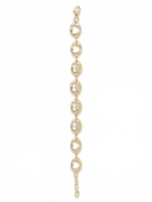 Sorrelli Crystal Tabitha Tennis Bracelet