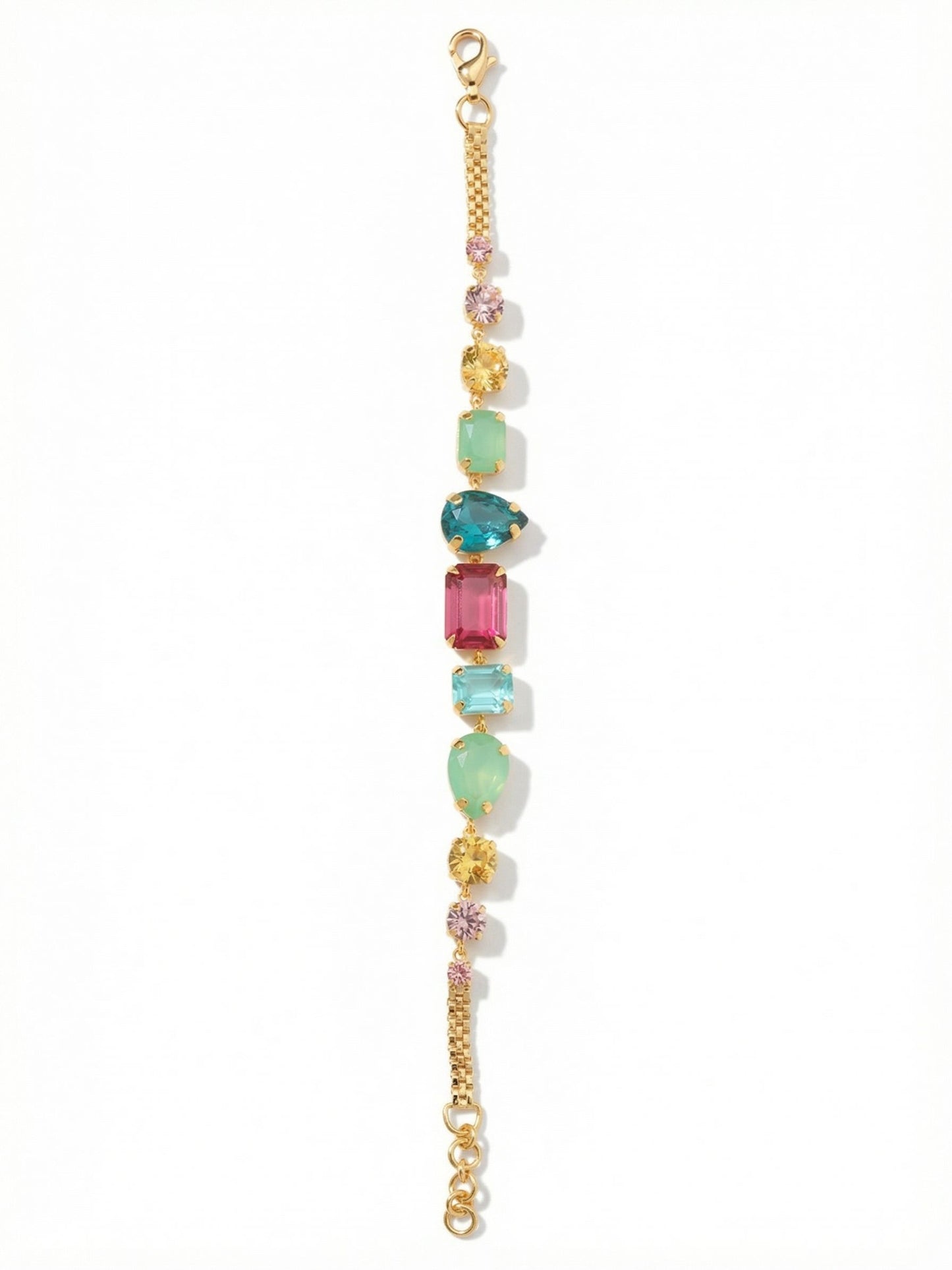 Sorrelli Candy Pop Moxie Tennis Bracelet