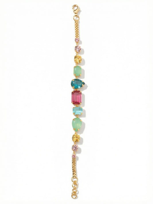 Sorrelli Candy Pop Moxie Tennis Bracelet