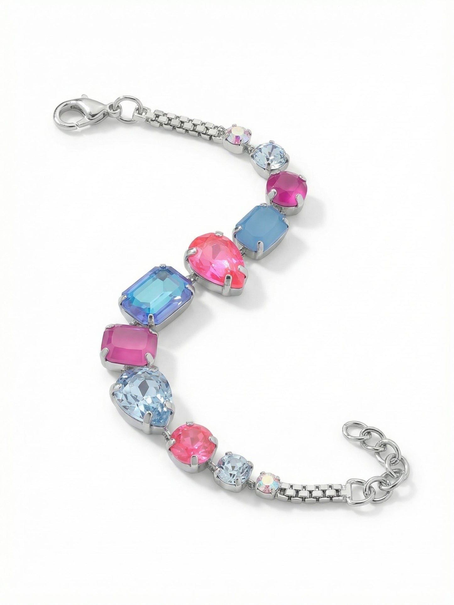 Sorrelli Peony Breeze Moxie Tennis Bracelet
