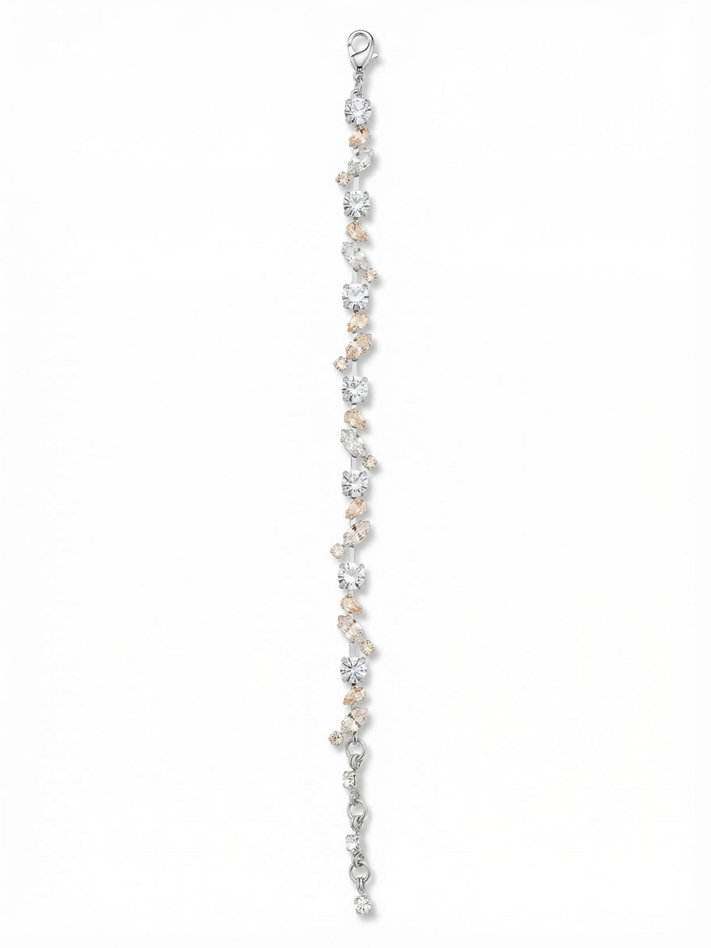 Sorrelli Crystal Lace Daphne Tennis Bracelet