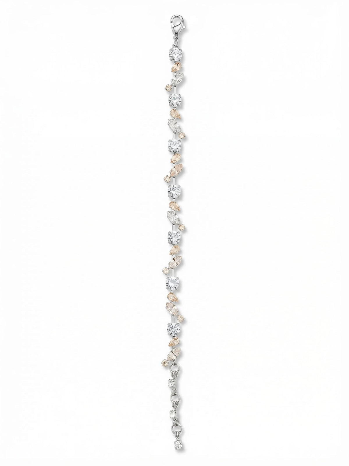 Sorrelli Crystal Lace Daphne Tennis Bracelet