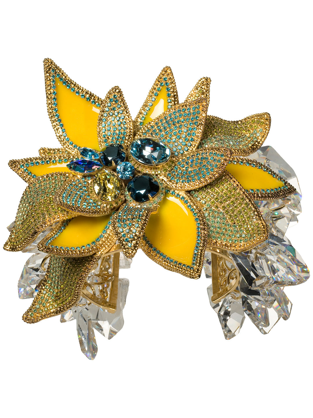 Sorrelli Sunburst Flora Series Cuff Bracelet