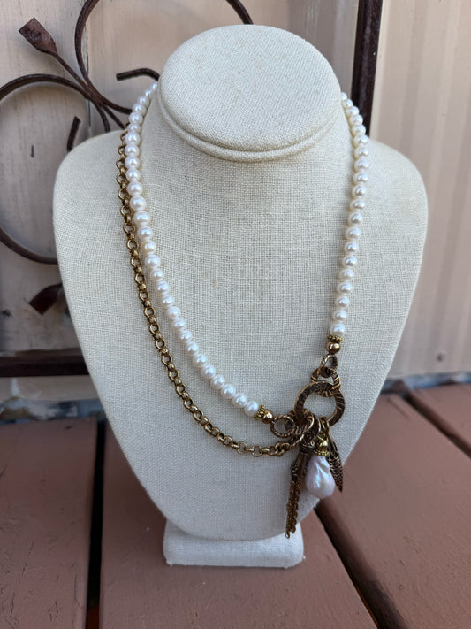 Two Strand Necklace