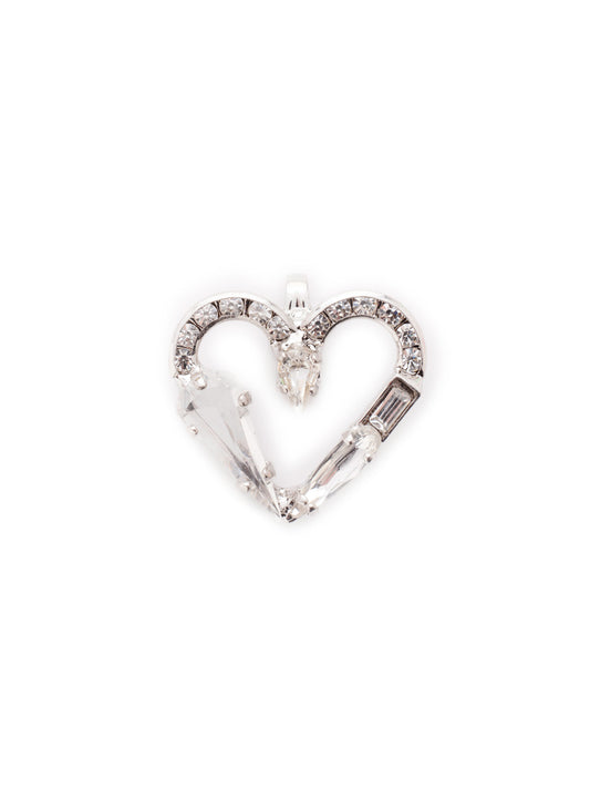 Sorrelli Crystal Crystal Heart Charm Charm Other Accessory