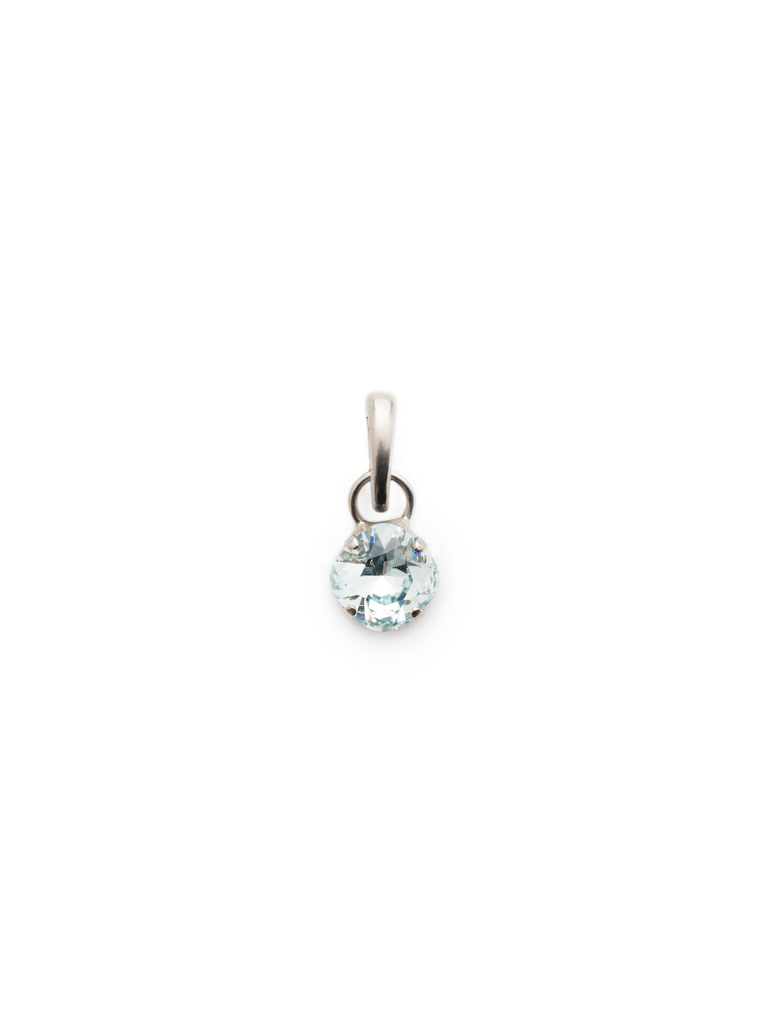 Sorrelli Light Aqua Birthstone Charm
