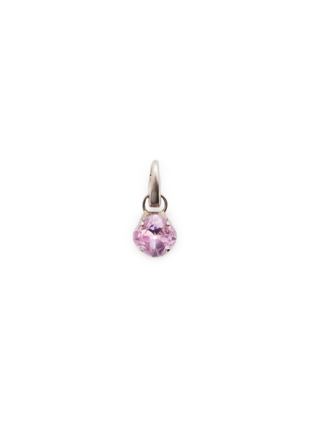 Sorrelli Light Rose Birthstone Charm