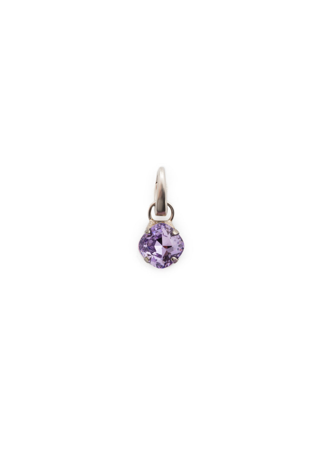 Sorrelli Violet Birthstone Charm