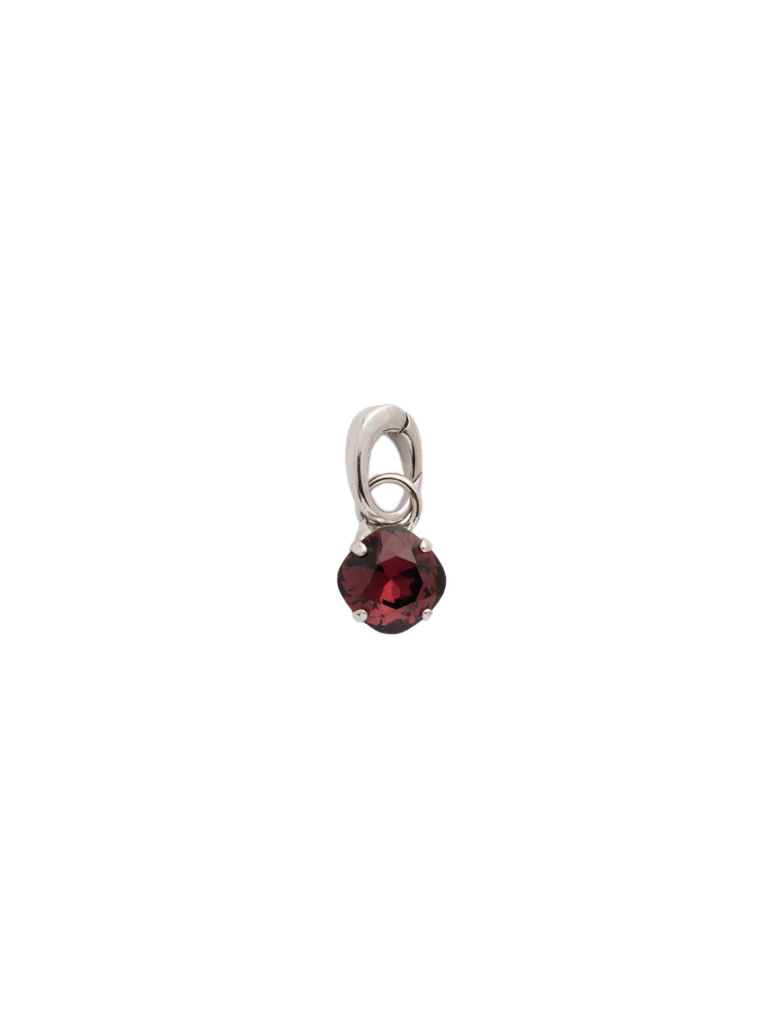 Sorrelli Burgundy Birthstone Charm