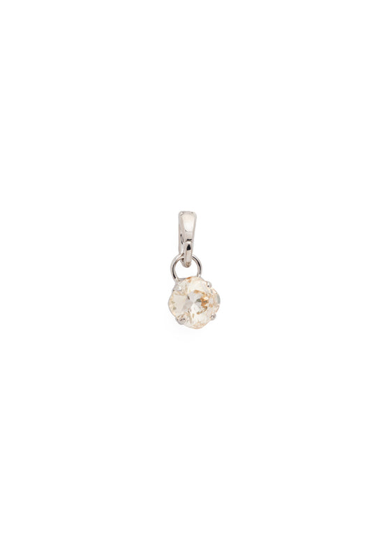 Sorrelli Crystal Champagne Birthstone Charm