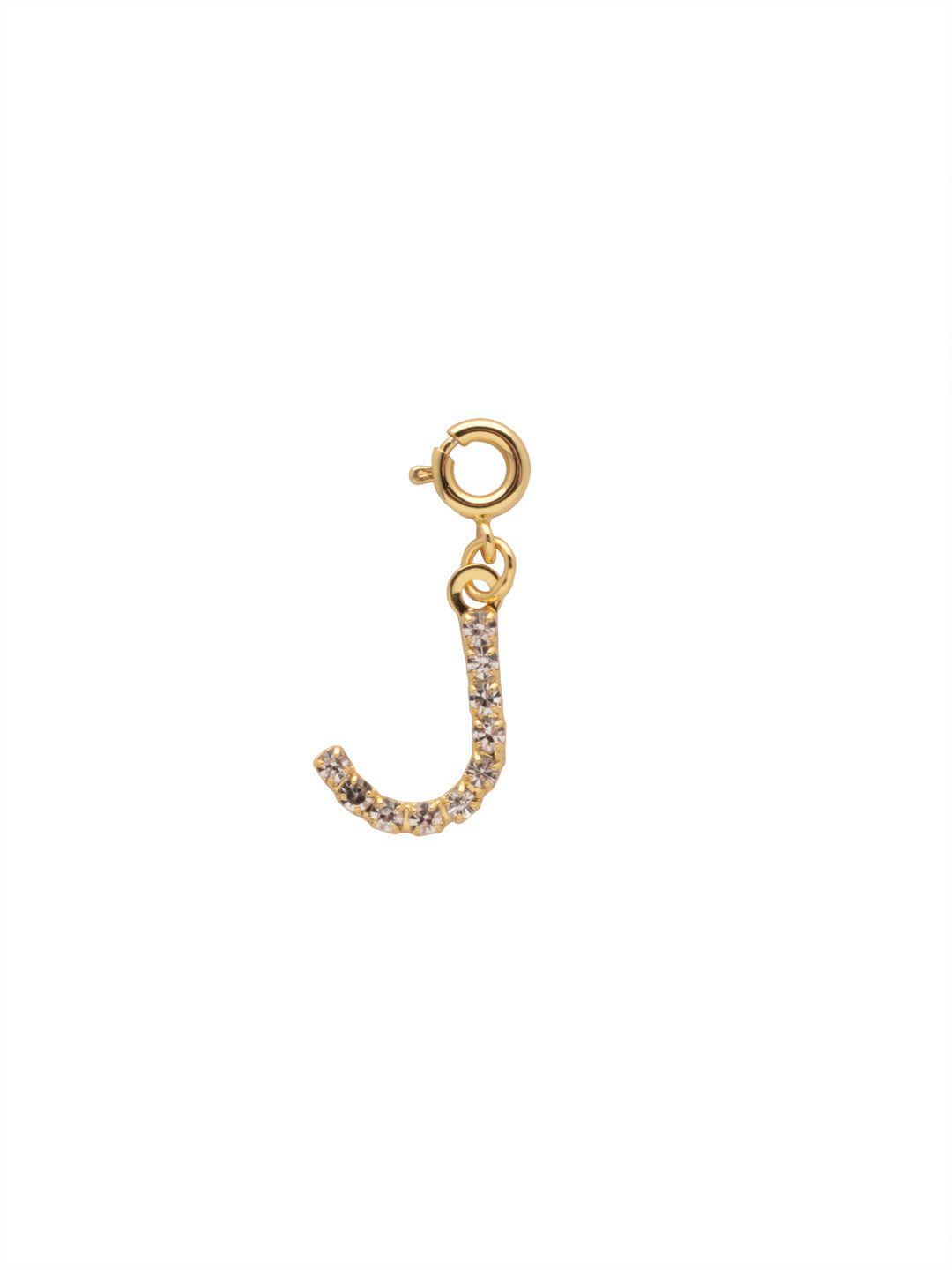 Sorrelli Crystal "J" Initial Charm
